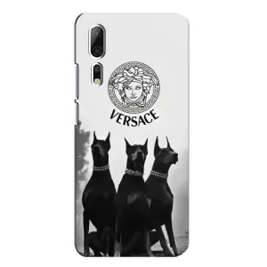 Чохли VERSACE для Аксон 10 Про (PREMIUMPrint) (Доберман Версаче)