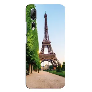Чохол Ейфелева Вежа ZTE Axon 10 Pro - (AlphaPrint) (Дорога до Парижу)