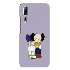 Чохли для ZTE Axon 10 Pro - Bearbrick Louis Vuitton (PREMIUMPrint) (Дружба Беарбрік)