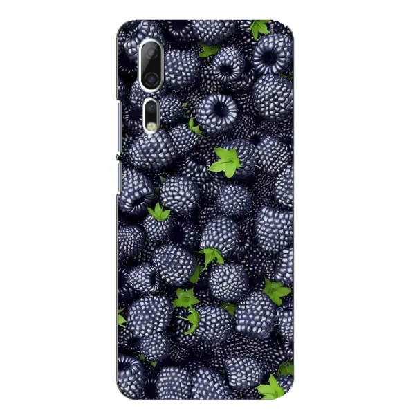 Чехол с принтом «Ежевика» для ZTE Axon 10 Pro Чехол с принтом «Ежевика» для ZTE Axon 10 Pro