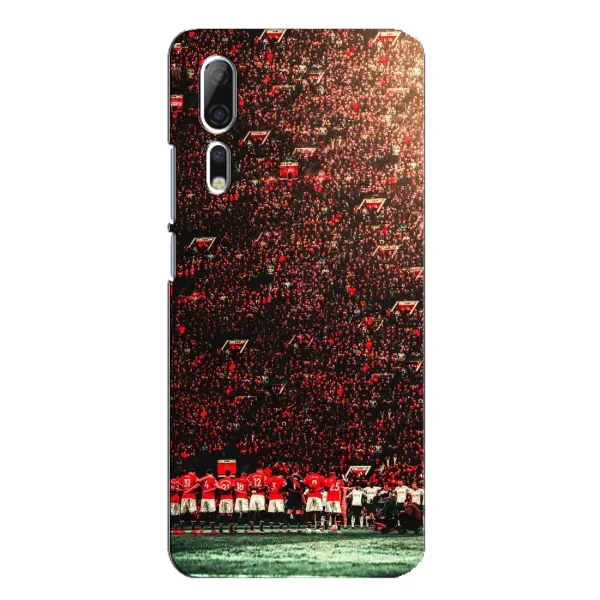 Чехол с принтом «фанаты Манчестер Юнайтед» для ZTE Axon 10 Pro Чехол с принтом «фанаты Манчестер Юнайтед» для ZTE Axon 10 Pro
