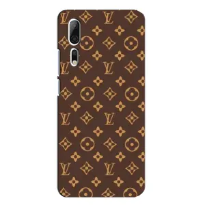 Чехлы Луи Витон для ZTE Axon 10 Pro (AlphaPrint - LOUIS VUITTON) (фон LOUIS VUITTON)