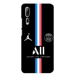 Чохли PSG для ZTE Axon 10 Pro (AlphaPrint) (футболка ПСЖ)
