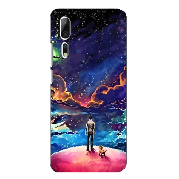 Чехол с принтом «Галактический вид» для ZTE Axon 10 Pro Чехол с принтом «Галактический вид» для ZTE Axon 10 Pro