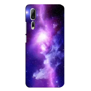 Космические Чехлы для Аксон 10 Про (VPrint) (Галактика)