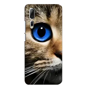 Чохли з Котиками для ZTE Axon 10 Pro (VPrint) (Око кота)