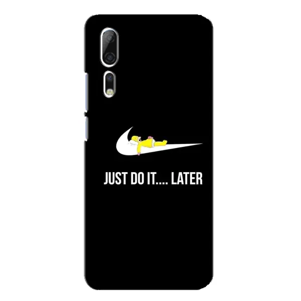 Чехол с принтом «Гомер Later» для ZTE Axon 10 Pro