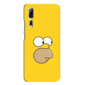 Чjхол з Сімпсонами для ZTE Axon 10 Pro (VPrint) (Гомер)
