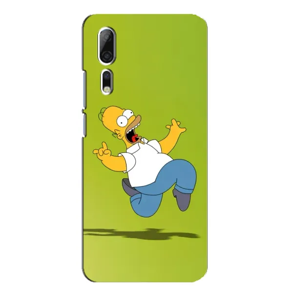 Чехол с принтом «Гомер Симпсон» для ZTE Axon 10 Pro