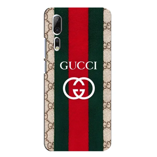 Чохол з принтом «Gucci дизайн» для ZTE Axon 10 Pro