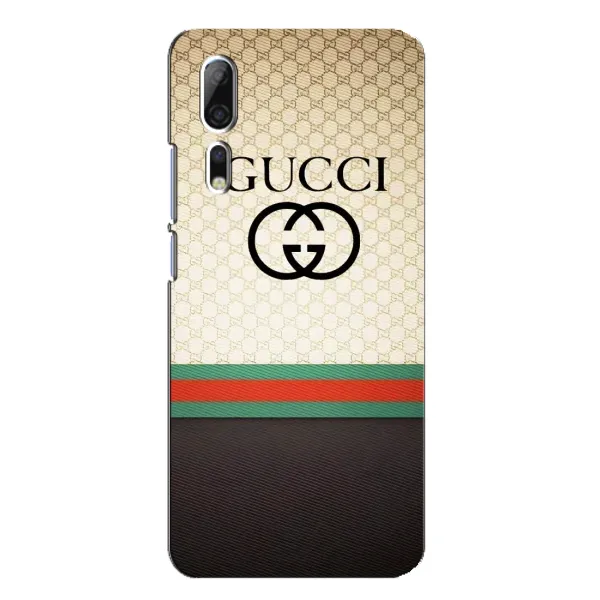Чохол з принтом «GUCCI стиль» для ZTE Axon 10 Pro