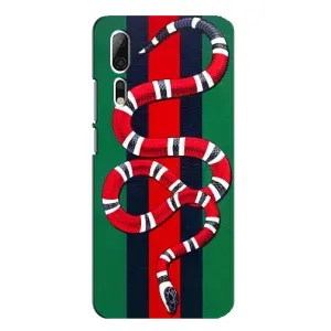 Чохли  GUCCI для Аксон 10 Про (AlphaPrint) (Gucci змія)