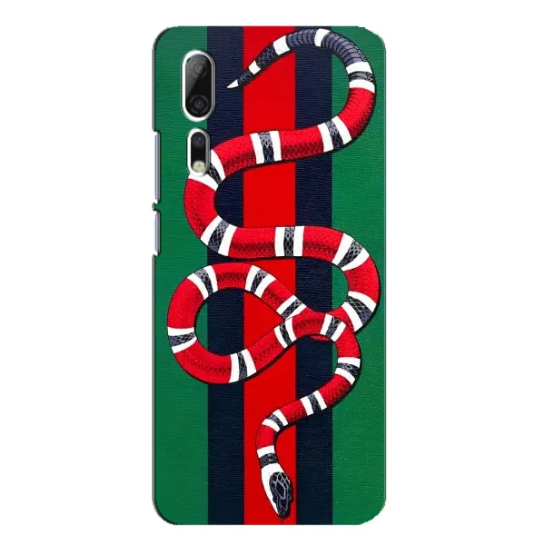 Чохол з принтом «Gucci змія» для ZTE Axon 10 Pro