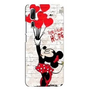 Чохол Disney Mouse ZTE Axon 10 Pro (PREMIUMPrint) (Heart Minni)