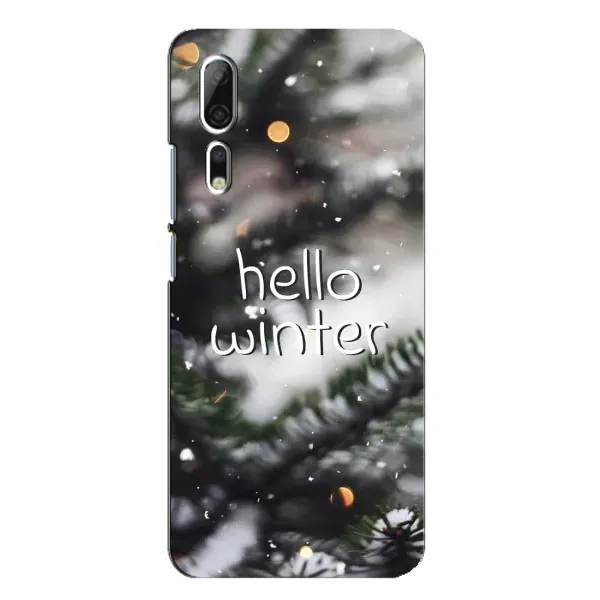 Чохол з принтом «Hello winter» для ZTE Axon 10 Pro Чохол з принтом «Hello winter» для ZTE Axon 10 Pro