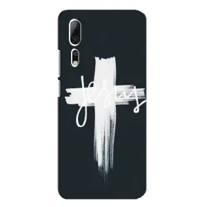 Чехол с принтом «Иисус» для ZTE Axon 10 Pro