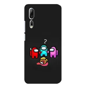 Чохли Амонг Ас для ZTE Axon 10 Pro (AlphaPrint) (Імпостер)