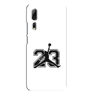 Чохли для ZTE Axon 10 Pro - з картинкою JORDAN (AlphaPrint) (Jordan 23)