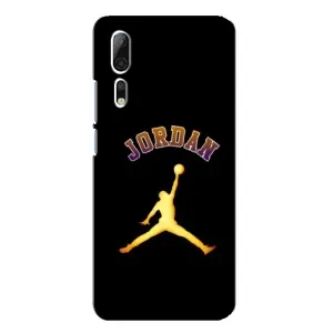 Чохли для ZTE Axon 10 Pro - з картинкою JORDAN (AlphaPrint) (Jordan Gold)