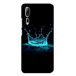 Чохол з Короною Аксон 10 Про - (AlphaPrint) (Крапля корони)