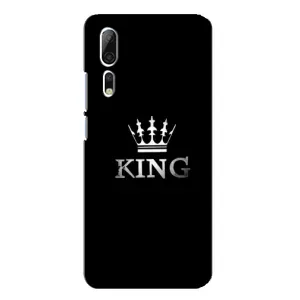 Чохол з Короною Аксон 10 Про - (AlphaPrint) (KING)
