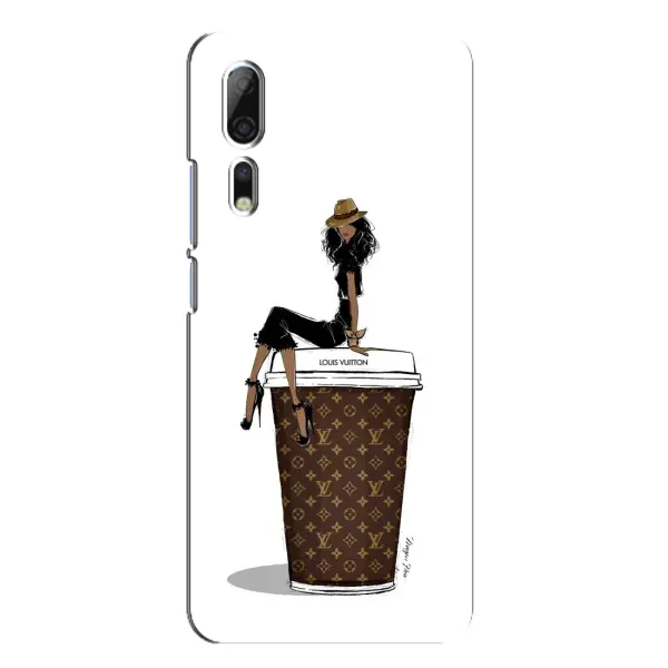 Чехол с принтом «кофе LOUIS VUITTON» для ZTE Axon 10 Pro Чехол с принтом «кофе LOUIS VUITTON» для ZTE Axon 10 Pro