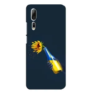 Чохол для Патріота України ZTE Axon 10 Pro - (AlphaPrint) (Коктель молотова)