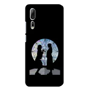 Чохли Венсдей на ZTE Axon 10 Pro Уенсдей (AlphaPrint) (кімната Венздей)