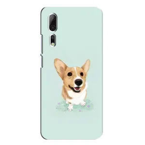 Чехлы с собаками для ZTE Axon 10 Pro (VPrint) (Корги)