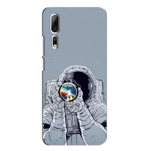Чохол NASA для ZTE Axon 10 Pro (AlphaPrint) (Космонавт фото)