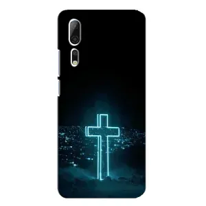 Чехол для ZTE Axon 10 Pro (AlphaPrint) - (Христианские)