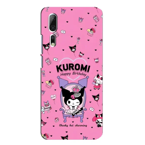 Чехол с принтом «KUROMI» для ZTE Axon 10 Pro