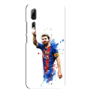 Чохли Мессі для ZTE Axon 10 Pro (AlphaPrint) (Лео Мессі)