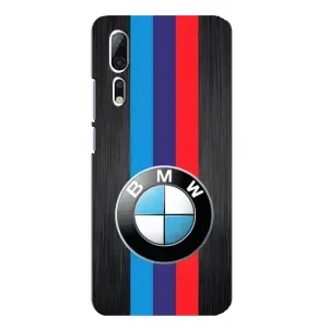 Чохол для Аксон 10 Про - з принтом БМВ (AlphaPrint) (Лого BMW)