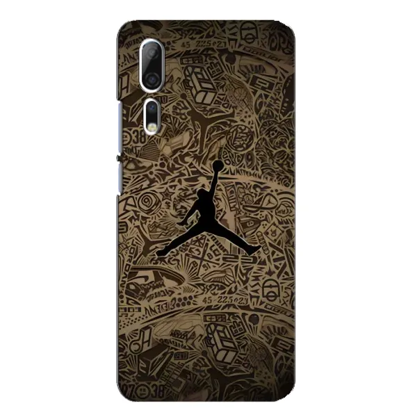Чохол з принтом «Logo Jordan» для ZTE Axon 10 Pro Чохол з принтом «Logo Jordan» для ZTE Axon 10 Pro