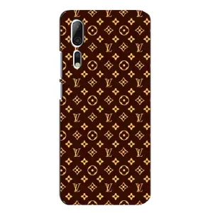Чехлы Луи Витон для ZTE Axon 10 Pro (AlphaPrint - LOUIS VUITTON) (лого LOUIS VUITTON)