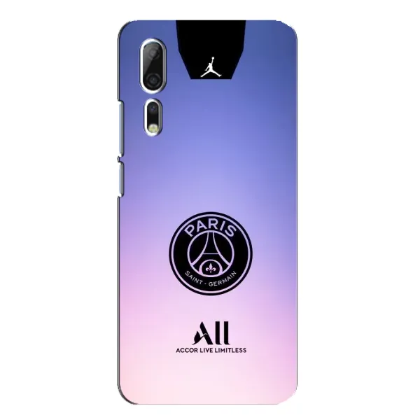 Чохол з принтом «лого PSG» для ZTE Axon 10 Pro
