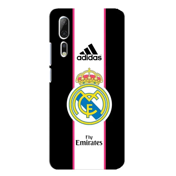 Чохол з принтом «лого Real Madrid» для ZTE Axon 10 Pro