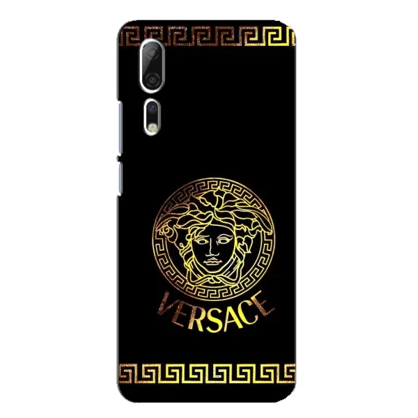 Чохол з принтом «Logo Versace» для ZTE Axon 10 Pro