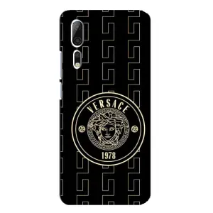 Чохли VERSACE для Аксон 10 Про (PREMIUMPrint) (Лого Версаче)
