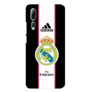 Чохол для ZTE Axon 10 Pro з принтом (Лого Real Madrid)