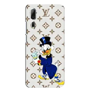 Чехли для ZTE Axon 10 Pro - Скрудж МакДак Louis Vuitton (PREMIUMPrint) (Макдак на стилі)