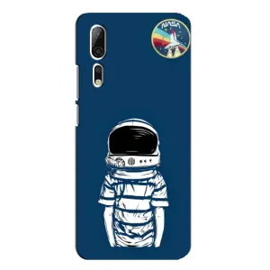 Чехол NASA для ZTE Axon 10 Pro (AlphaPrint)