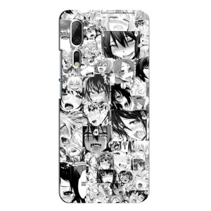 Анімешний чохол для ZTE Axon 10 Pro (Ahegao manga)