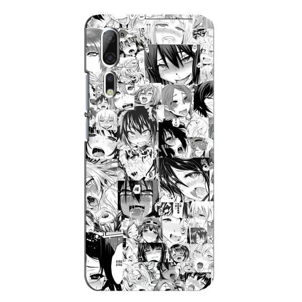 Чехол с принтом «Ahegao manga» для ZTE Axon 10 Pro Чехол с принтом «Ahegao manga» для ZTE Axon 10 Pro