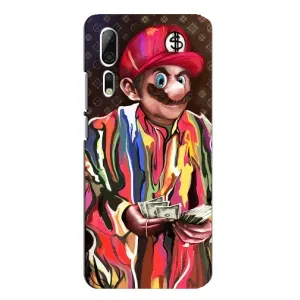 Бренднові Чохли для ZTE Axon 10 Pro - (PREMIUMPrint) (Mario LV)