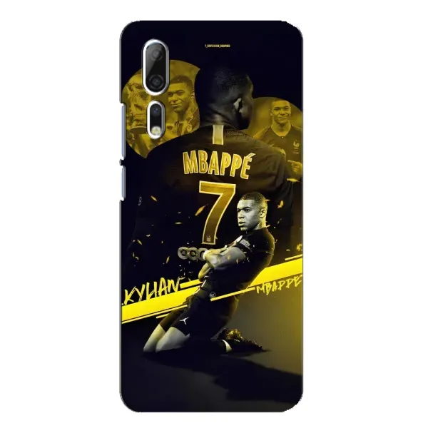 Чохол з принтом «Mbappe» для ZTE Axon 10 Pro