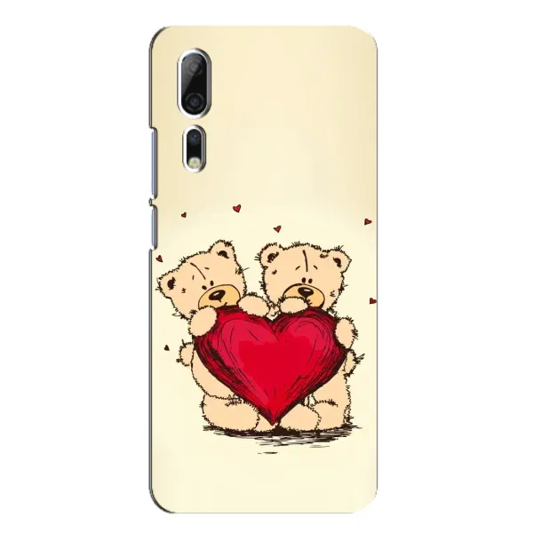 Чехол с принтом «Медвежонки» для ZTE Axon 10 Pro Чехол с принтом «Медвежонки» для ZTE Axon 10 Pro