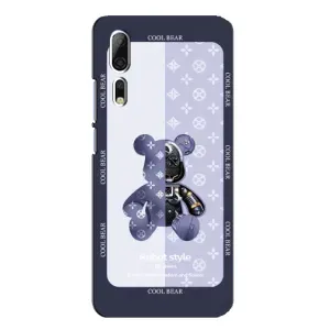 Крутые Чехлы Луи Виттон для ZTE Axon 10 Pro (AlphaPrint) (Медвежонок LV)