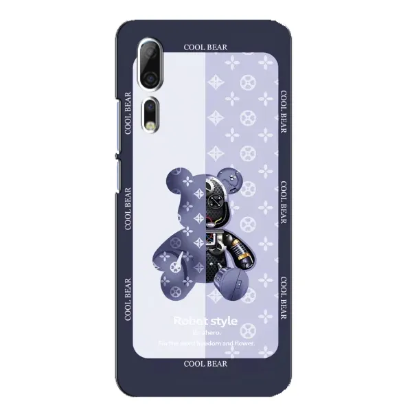 Чохол з принтом «Медведик LV» для ZTE Axon 10 Pro